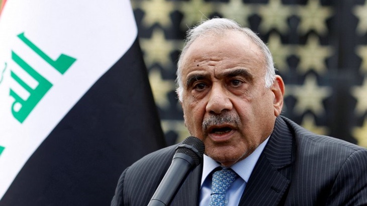 PM Irak Adel Abdul Mahdi Mundur