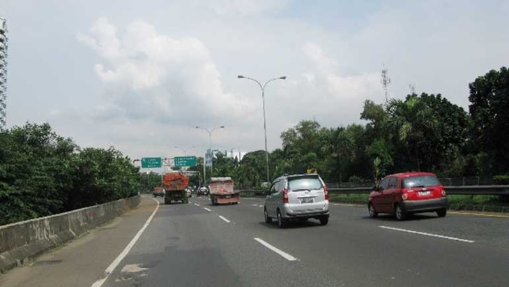 Jalan tol JORR. (Foto: BPJT - Badan Pengatur Jalan Tol)