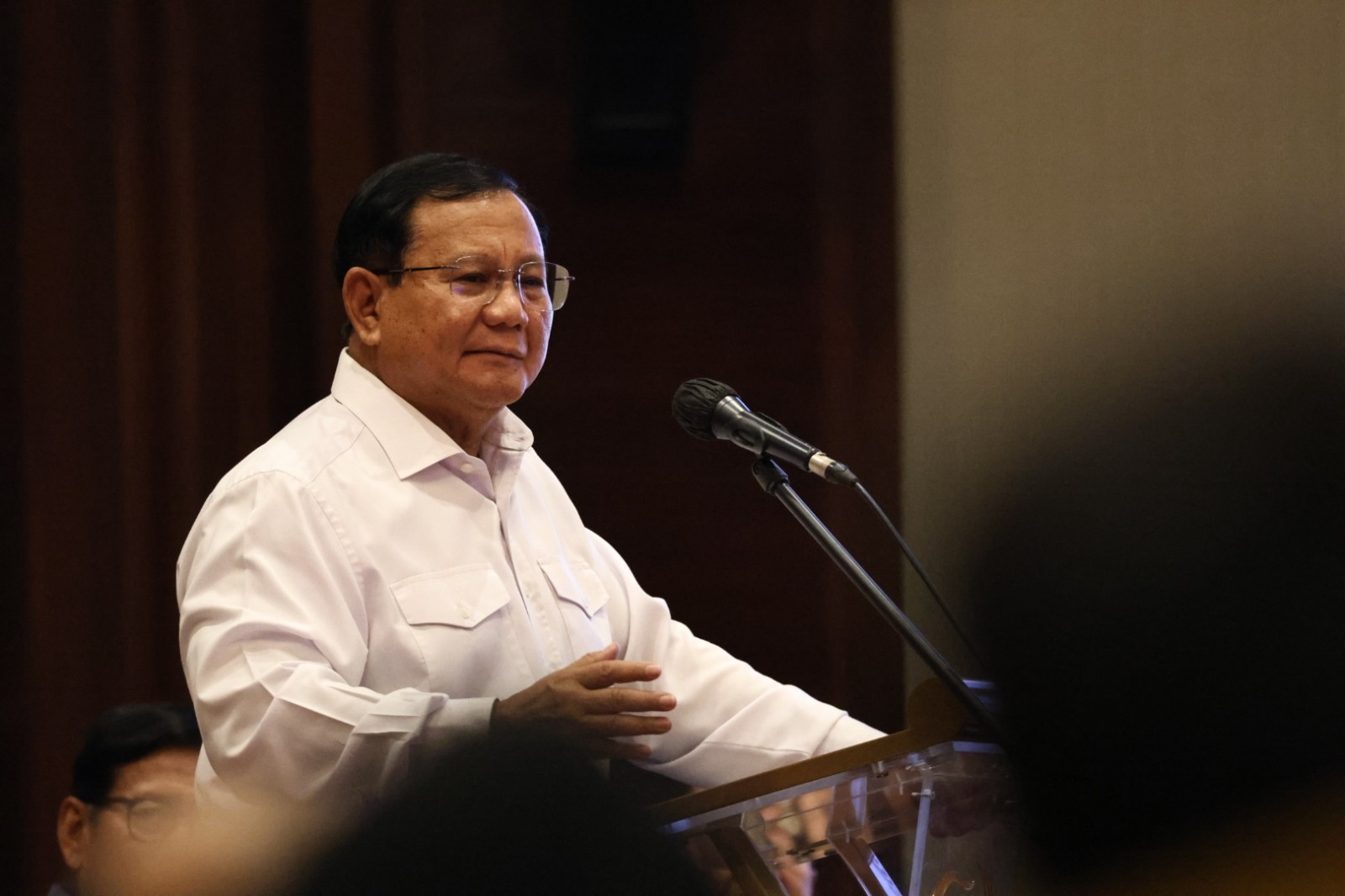 Prabowo Sebut Dalam Keadaan Darurat Negara Pengeskpor Tak Mau Jual Bahan Pangannya