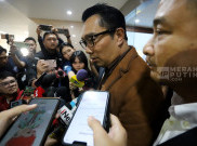 Momen Mantan Gubernur Jawa Barat Ridwan Kamil Jalani Tes DNA di Bareskrim Polri