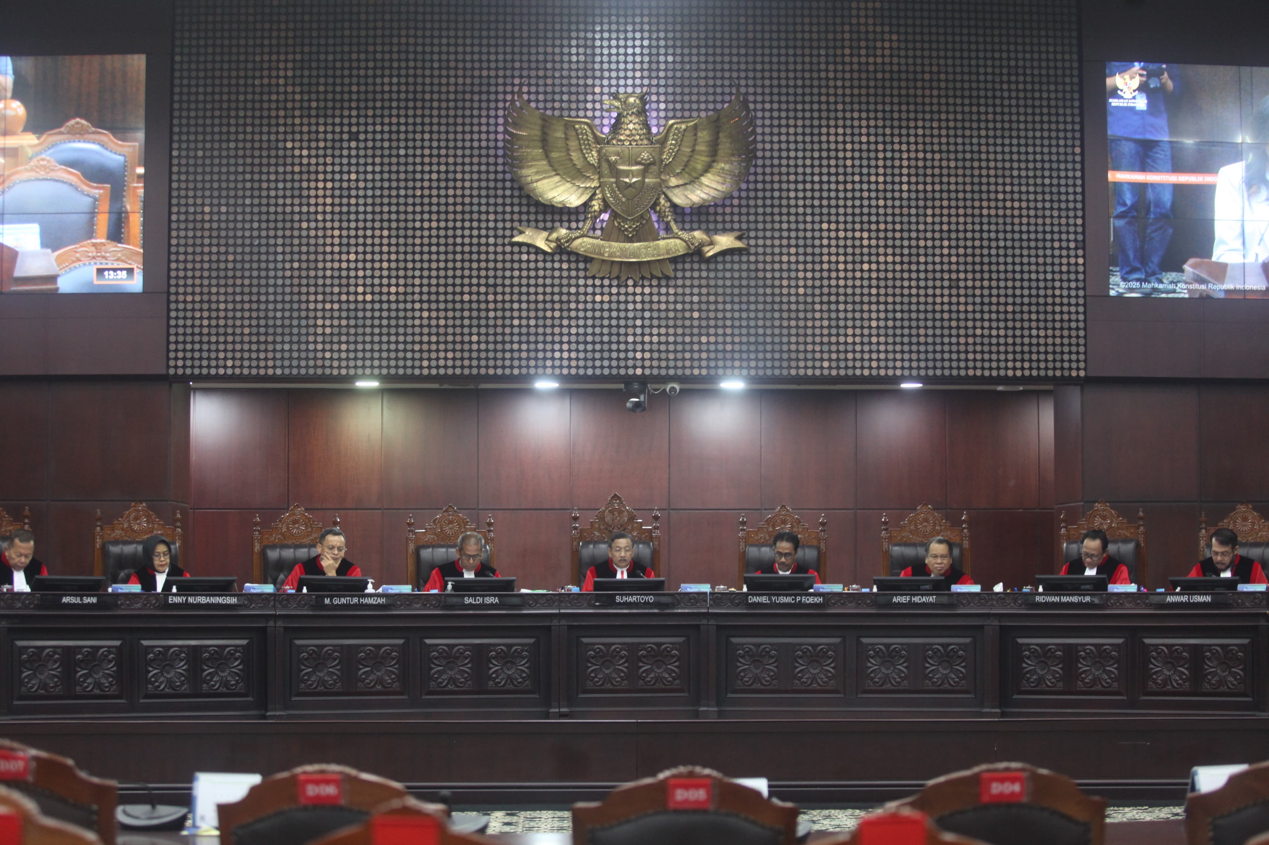 Hakim MK tak Setuju Pemerintah Sebut JR UU Pers Beri Kekebalan Hukum Absolut bagi Wartawan