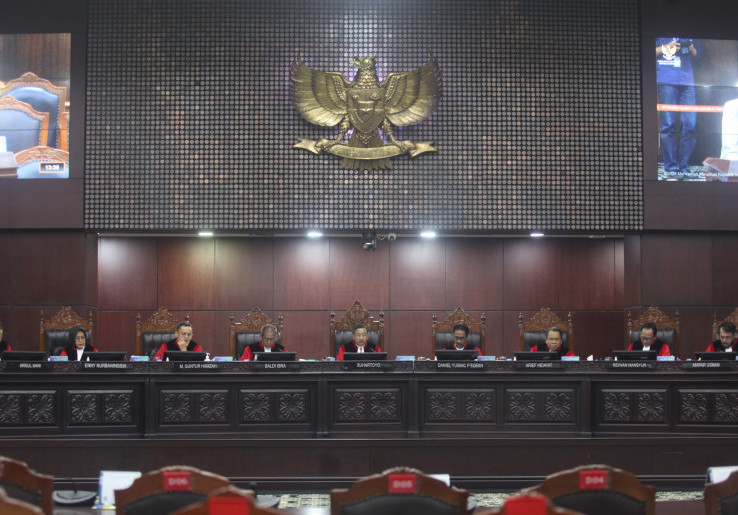 Hakim MK tak Setuju Pemerintah Sebut JR UU Pers Beri Kekebalan Hukum Absolut bagi Wartawan