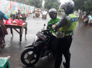 Jumlah Pelanggaran Tilang Elektronik Motor Terus Menurun