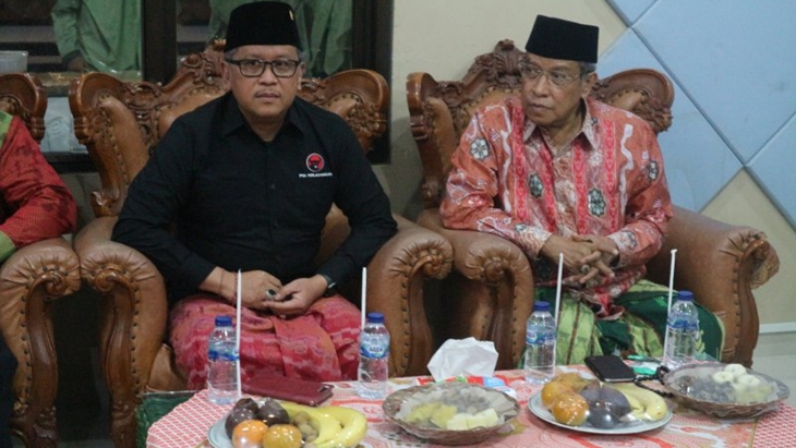 Ketum PBNU: Jokowi-Ma'ruf Amin Simbol Kemenangan Nasionalis-Santri