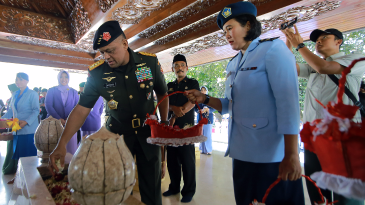 Jenderal Gatot Nurmantyo Ziarah ke TMP Seroja Dili 