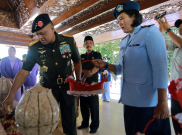Jenderal Gatot Nurmantyo Ziarah ke TMP Seroja Dili 