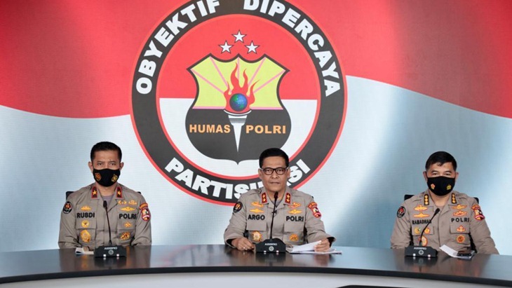 Polisi: Media Dilarang Menampilkan Tindakan Kepolisian yang Arogan