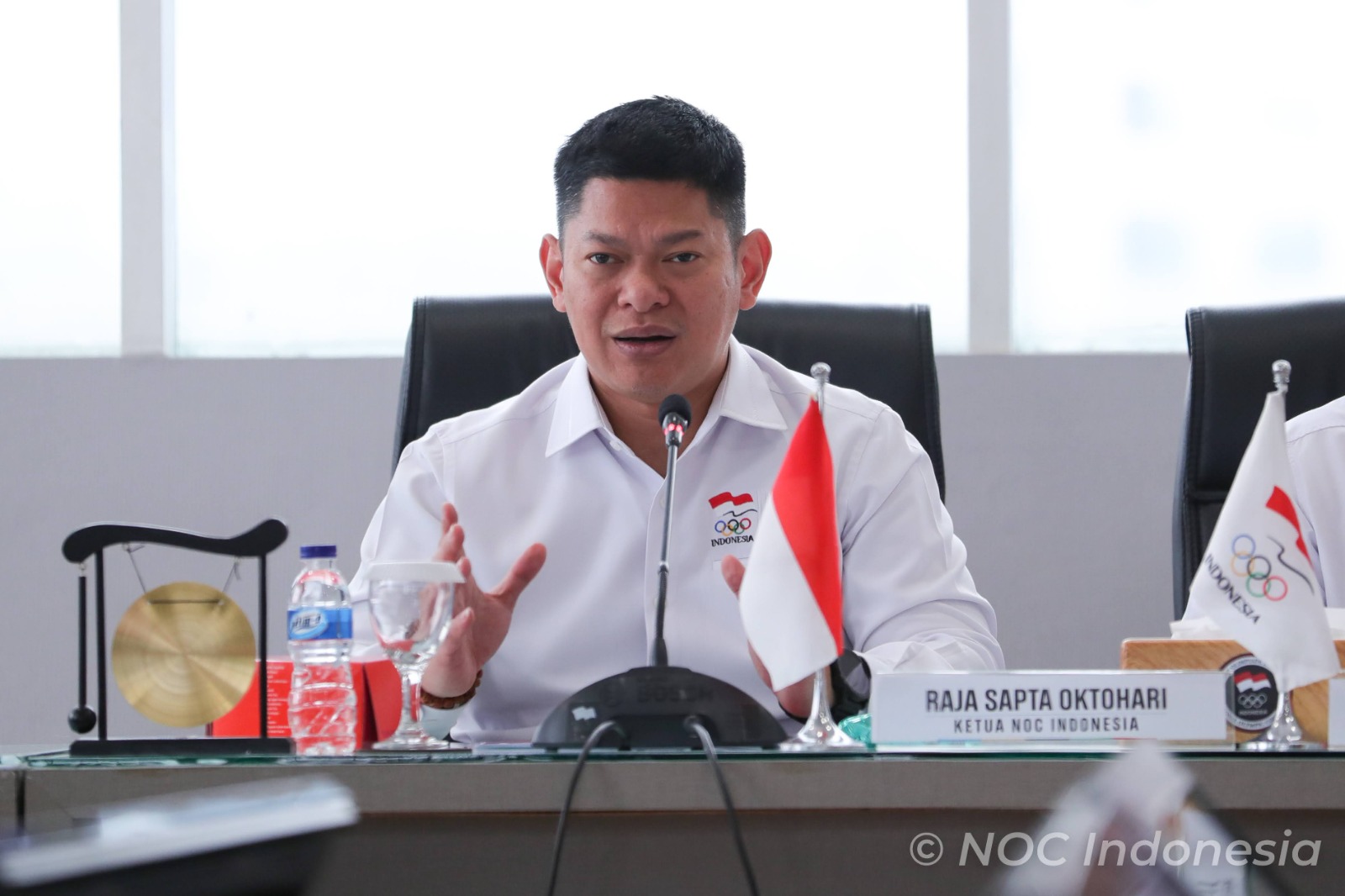 Ketua NOC Indonesia Minta Polisi Usut Tuntas Kasus Kematian David Jacobs