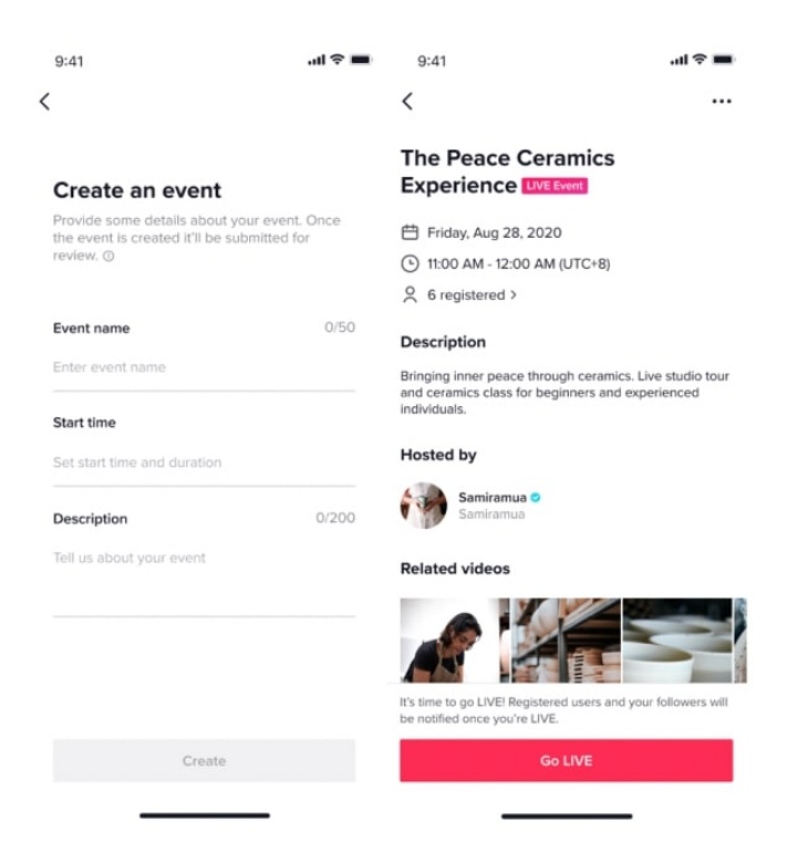 TikTok Optimalkan Fitur Live untuk Saingi Instagram
