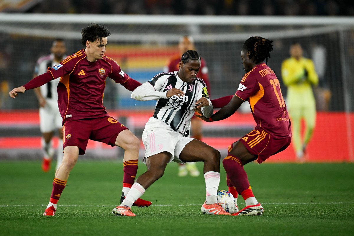 Hasil Liga Italia Serie A: Juventus secara Dramatis Tahan Imbang AS Roma 3-3