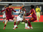 Hasil Liga Italia Serie A: Juventus secara Dramatis Tahan Imbang AS Roma 3-3