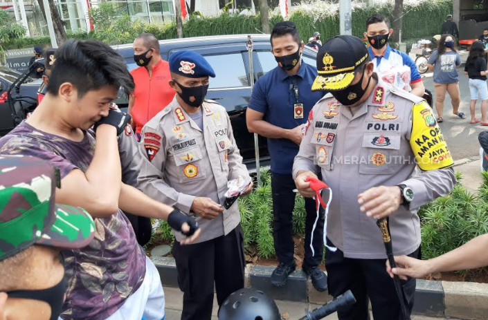 Kapolda Metro Buka-bukaan Alasan Jakarta Paling Banyak Penderita COVID-19
