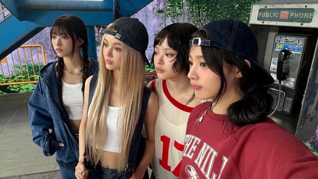 NewJeans Rilis Video Musik 'How Sweet'