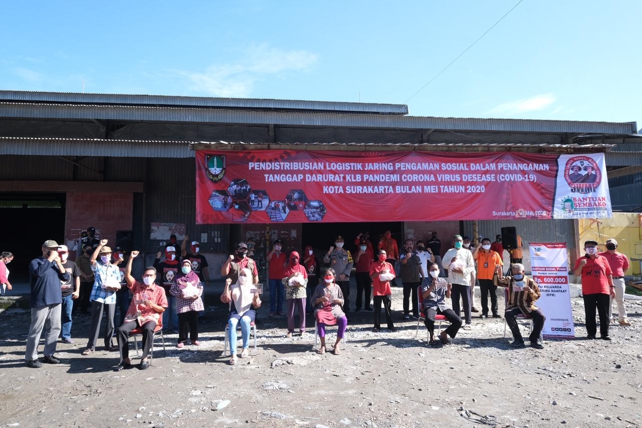 Pandemi COVID-19, 44.127 Warga Solo Diusulkan Terima Bantuan Sosial Tunai
