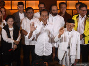   Ditetapkan Jadi Presiden, Jokowi Ajak Prabowo-Sandi Bersama Bangun Indonesia