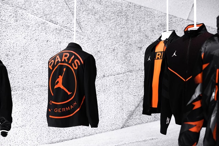 PSG X Air jordan