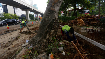 Modernisasi Trotoar Jalan HR Rasuna Said untuk Kota yang Ramah Pejalan Kaki