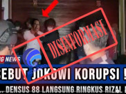 [HOAKS atau FAKTA]: Rizal Ramli Diringkus Polisi Akibat Sebut Jokowi Korupsi