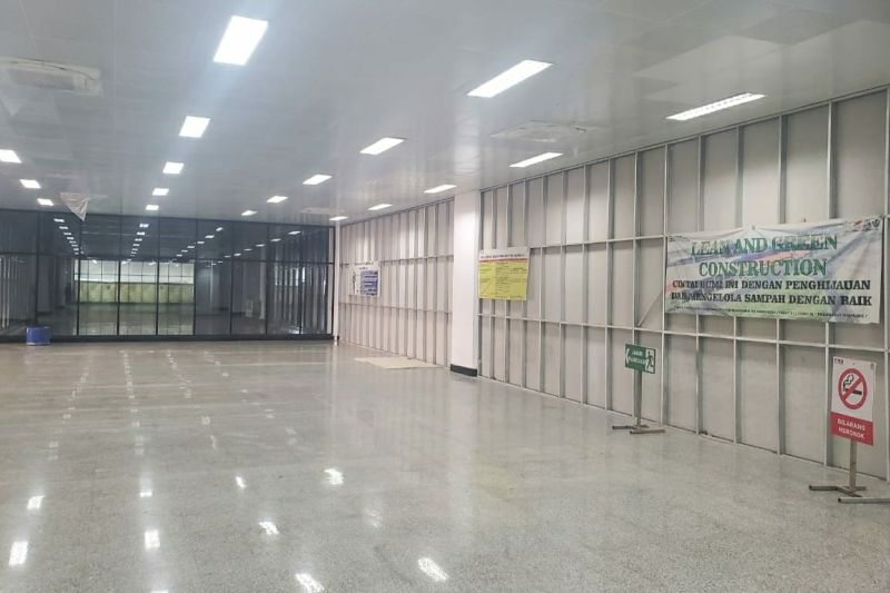 Pembangunan Masuki Tahap Akhir, Akses Penumpang di Stasiun Manggarai Diubah