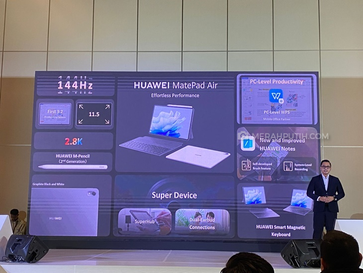 5 Keunggulan Huawei MatePad Air untuk Produktivitas