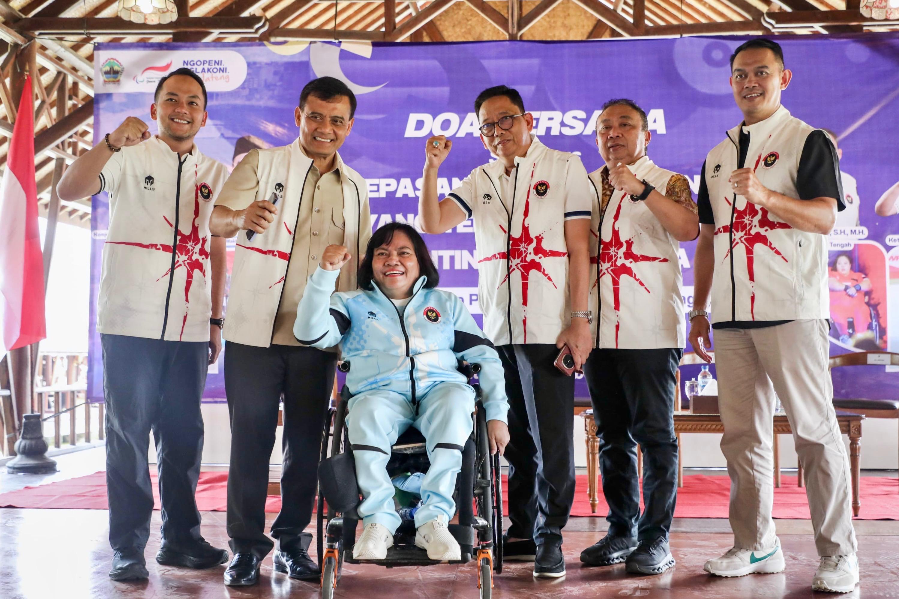 219 Kontingen Bertarung Asian Para Games Nagoya, Target 4 Emas