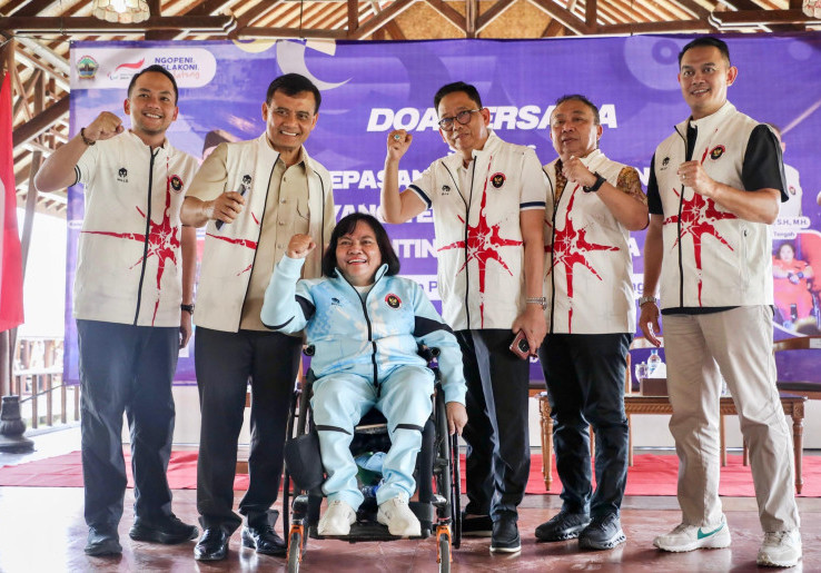 219 Kontingen Bertarung Asian Para Games Nagoya, Target 4 Emas