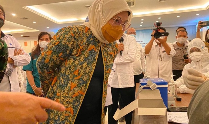 Menaker Ida Fauziah Minta Pekerja Taati Larangan Mudik Lebaran