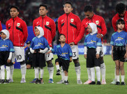 Wajah Bahagia Anak-anak Player Escort Piala AFF 2025 Dampingi Timnas Indonesia U-23