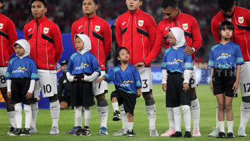 Wajah Bahagia Anak-anak Player Escort Piala AFF 2025 Dampingi Timnas Indonesia U-23
