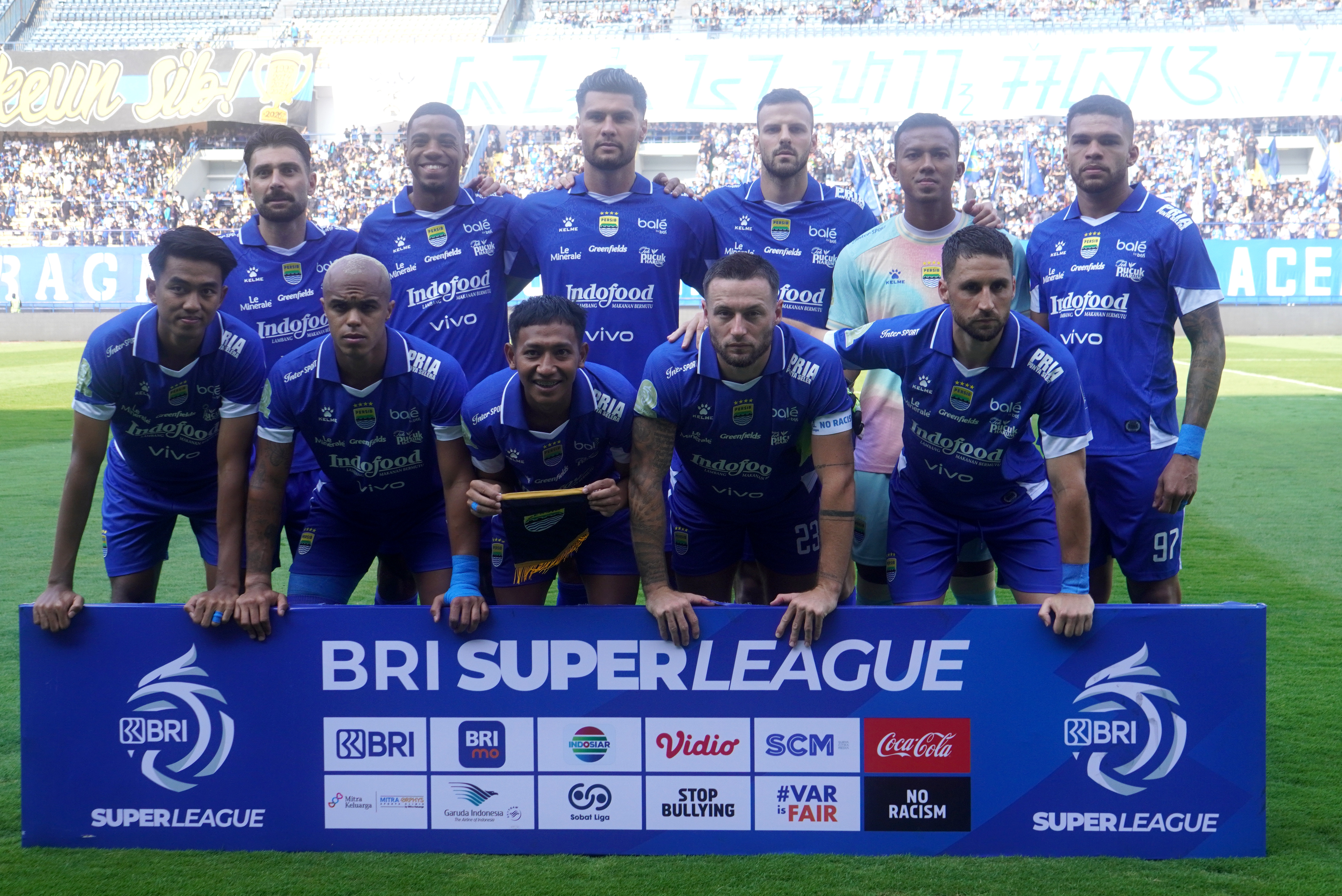 Link live streaming PSBS Biak vs Persib 17 Oktober 2025