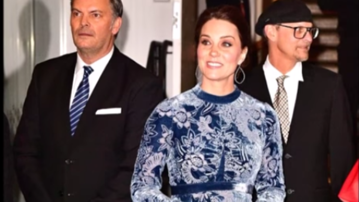 Suka Motif Bunga? Sontek Busana Kate Middleton ini