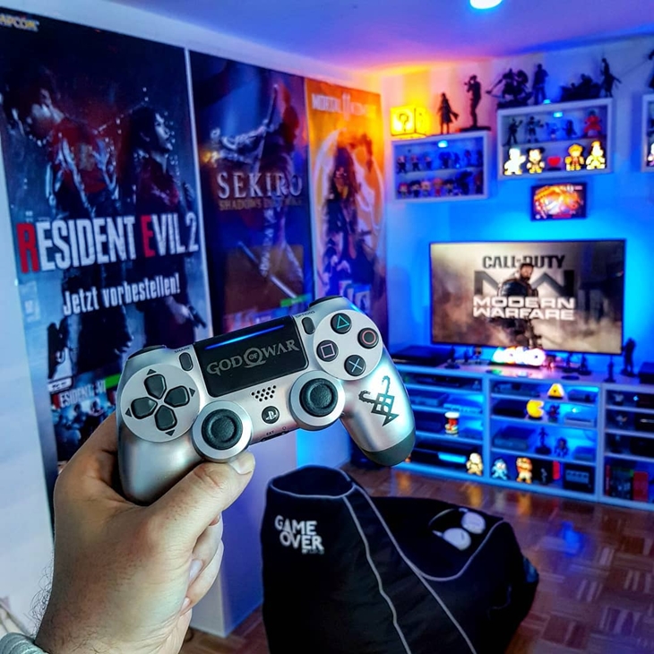 PlayStation.(Foto: instagram.com/sparda1981)