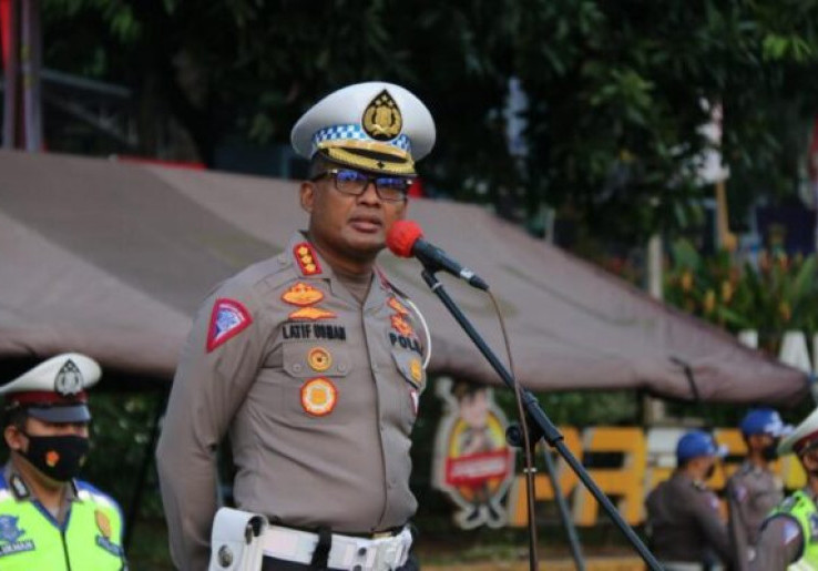 Larang Konvoi Malam Takbiran, Polda Metro Sekat Jalur Masuk Jakarta