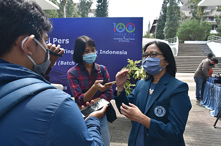 Konferensi Pers ITB. (Foto: ITB)