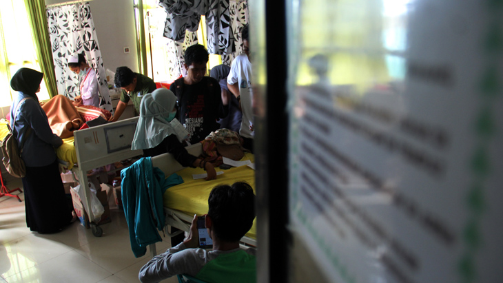 Biaya Pengobatan Korban Keracunan Sate di Cicurug Gratis 