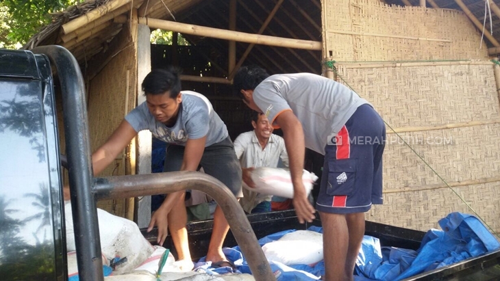 Penambak Garam Panen Raya di Musim Kemarau