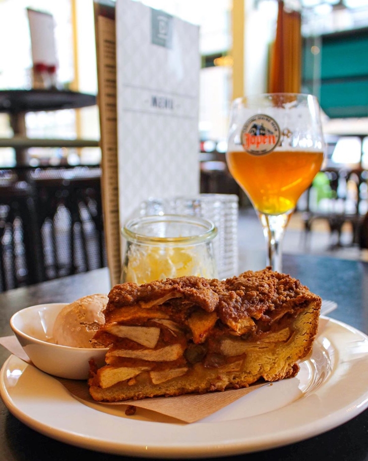 Apple tart. (Foto: instagram.com/morris0620)