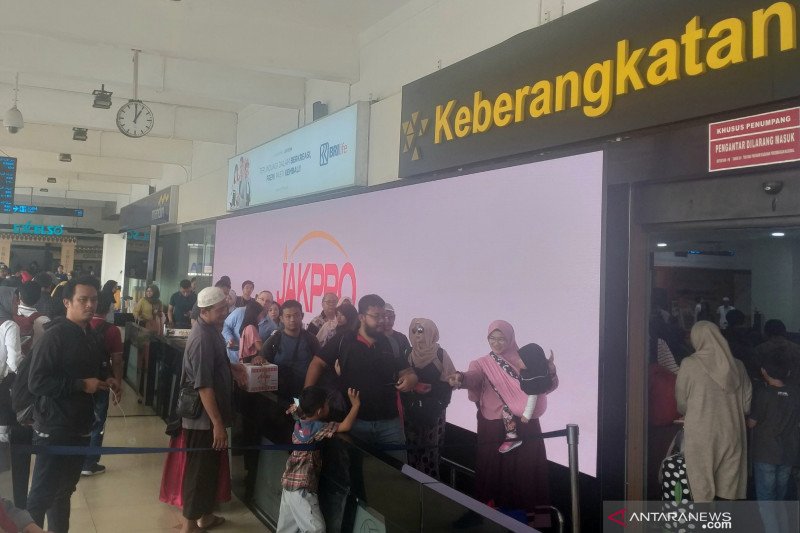 Libur Nataru, 12.993 Penumpang Berangkat dari Bandara Halim