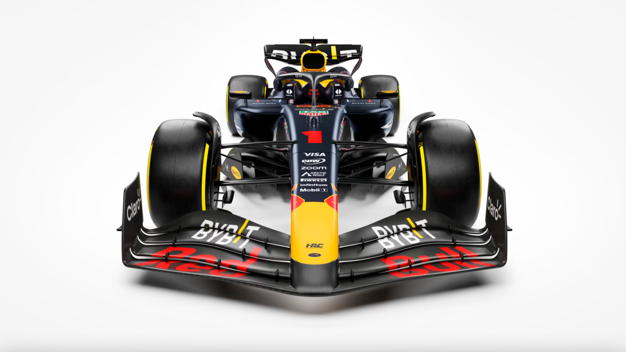 Oracle Red Bull Racing Luncurkan Mobil RB20 untuk F1 2024