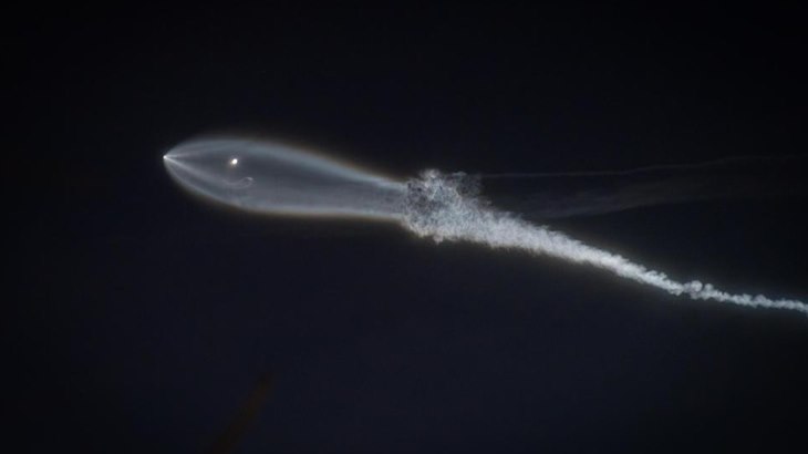 UFO Jelas Terlihat di San Diego
