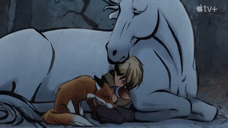 'The Boy, the Mole, the Fox and the Horse' Film Menyentuh tentang Makna Pulang