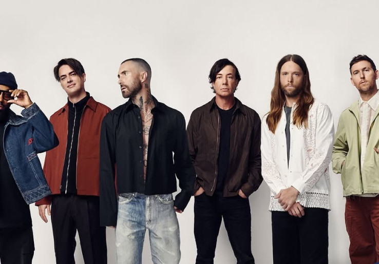 Lirik Lagu Terbaru 'All Night' dari Maroon 5 Sebagai Pembuka Album Baru