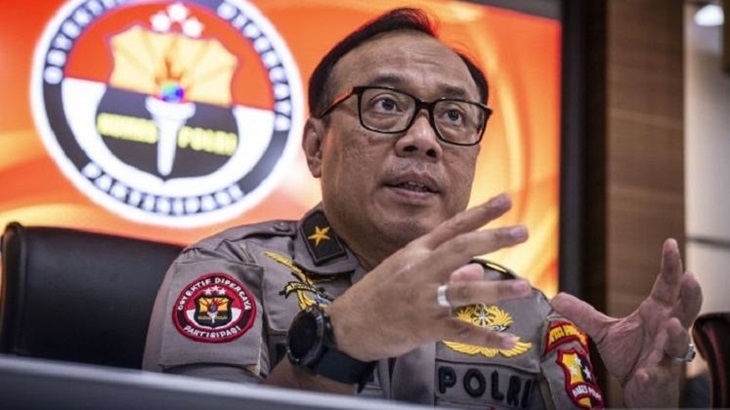 Karopenmas Humas Polri Brigjen Dedi Prasetyo. (Ist)