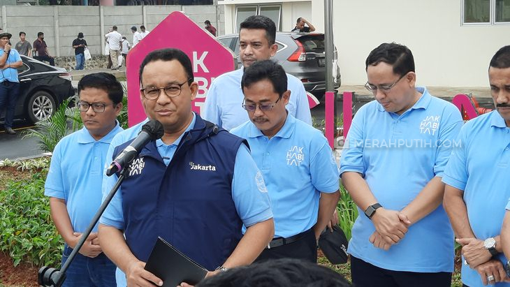Anies Yakin Rumah DP 0 Rupiah Berlanjut meski Dirinya Lengser