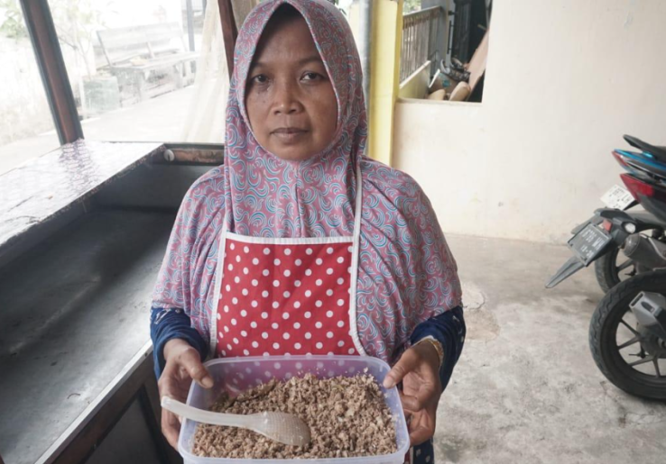Resmi! Nasi Megono Kecombrang dan Lopis Krapyak Pekalongan Jadi Warisan Budaya Takbenda Nasional
