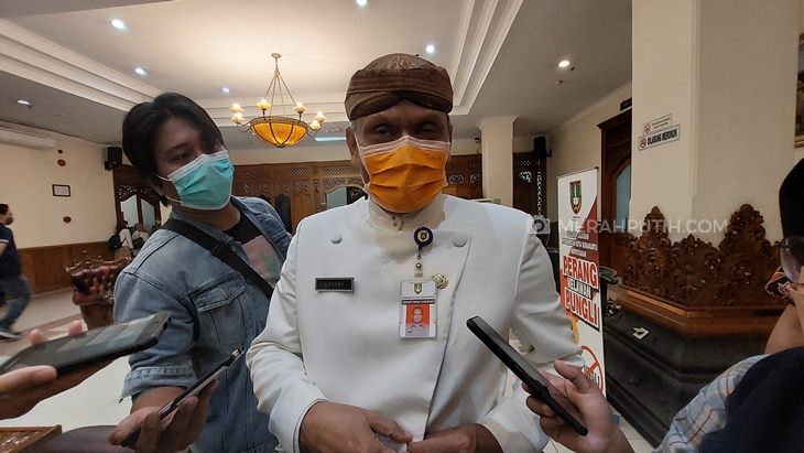 Ketua Satgas COVID-19 Solo Ahyani. (MP/Ismail)