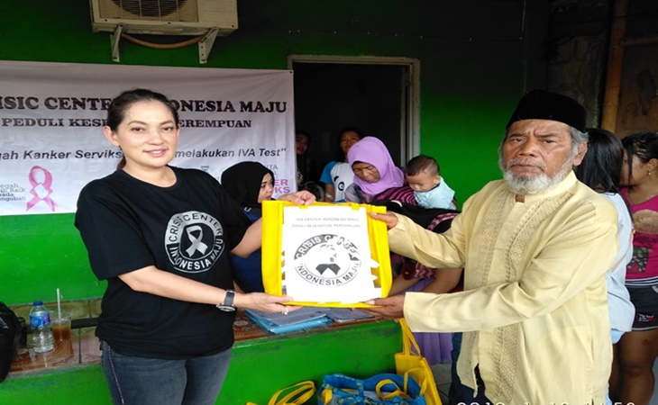 Penyuluhan kesehatan oleh gen millenial Bekasi