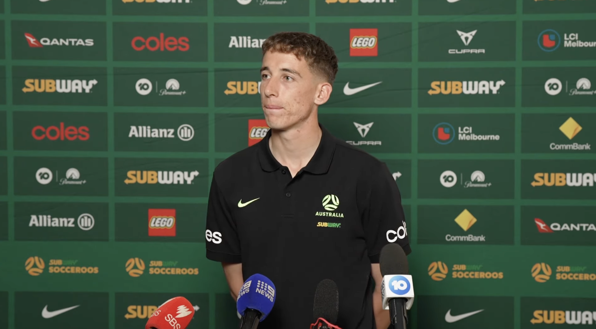 Jadi Debutan di Timnas Australia, Kai Trewin Bertekad Bantu Tim Kalahkan Indonesia