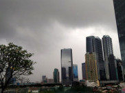 Waspadai Hujan Disertai Petir di 3 Wilayah DKI Jakarta Siang Hari