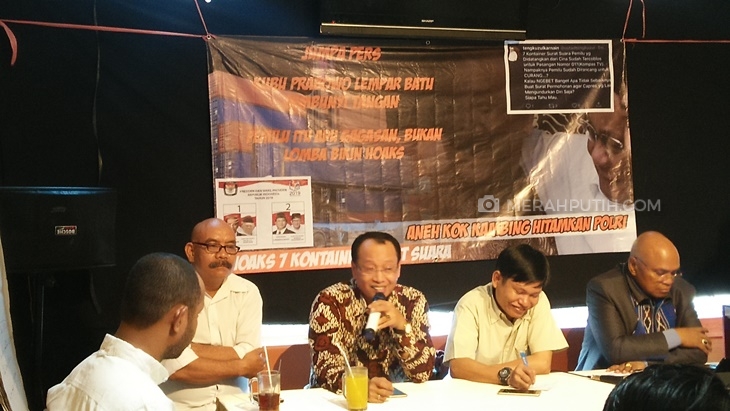 Menyoal Kabar Hoaks 7 Juta Surat Suara, Pengamat Sebut Itu Bagian dari Trik